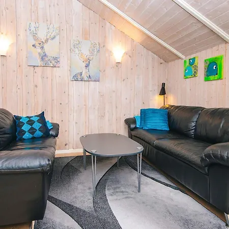 度假居 6 Person In Ansager-by Traum *