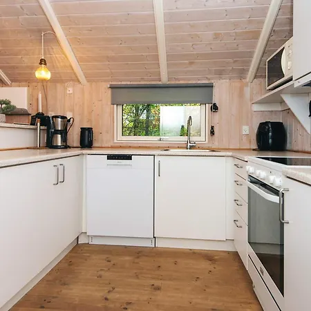 6 Person In Ansager-by Traum 度假居