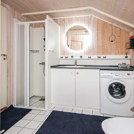 度假居 6 Person In Ansager-by Traum *