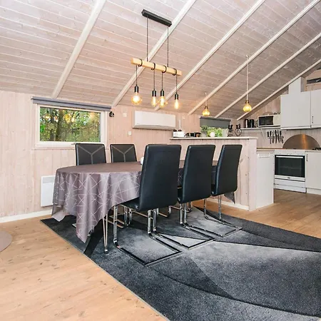 6 Person In Ansager-by Traum Tatil Evi Ansager